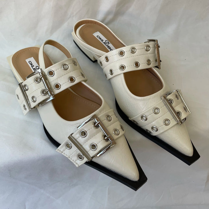 Joyce slingback sandals