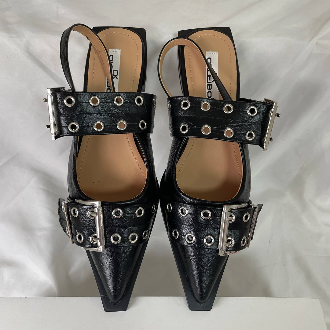 Joyce slingback sandals