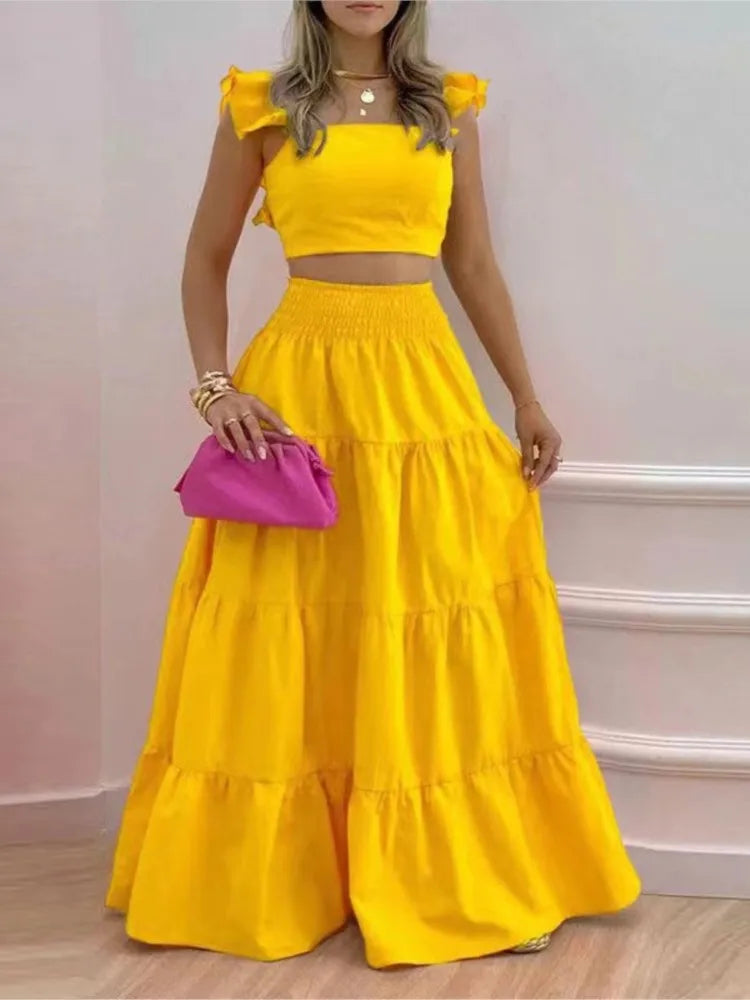 Laury Two Piece Set
